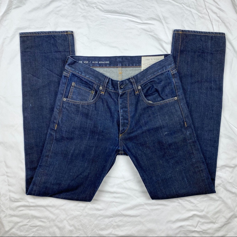 Rag & Bone men’s slim straight jeans sz 32
